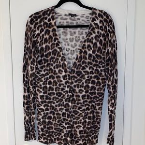 Leopard cardigan